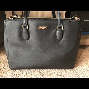 Authentic Kate spade handbag! Black, brand new.